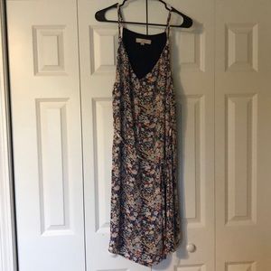 Floral dress, worn once!